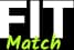 logo firmy Fit Match
